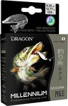 Dragon Lures Millenium Monofilament Pike Olive Green